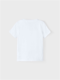 NAME IT T-shirt Victor Bright White